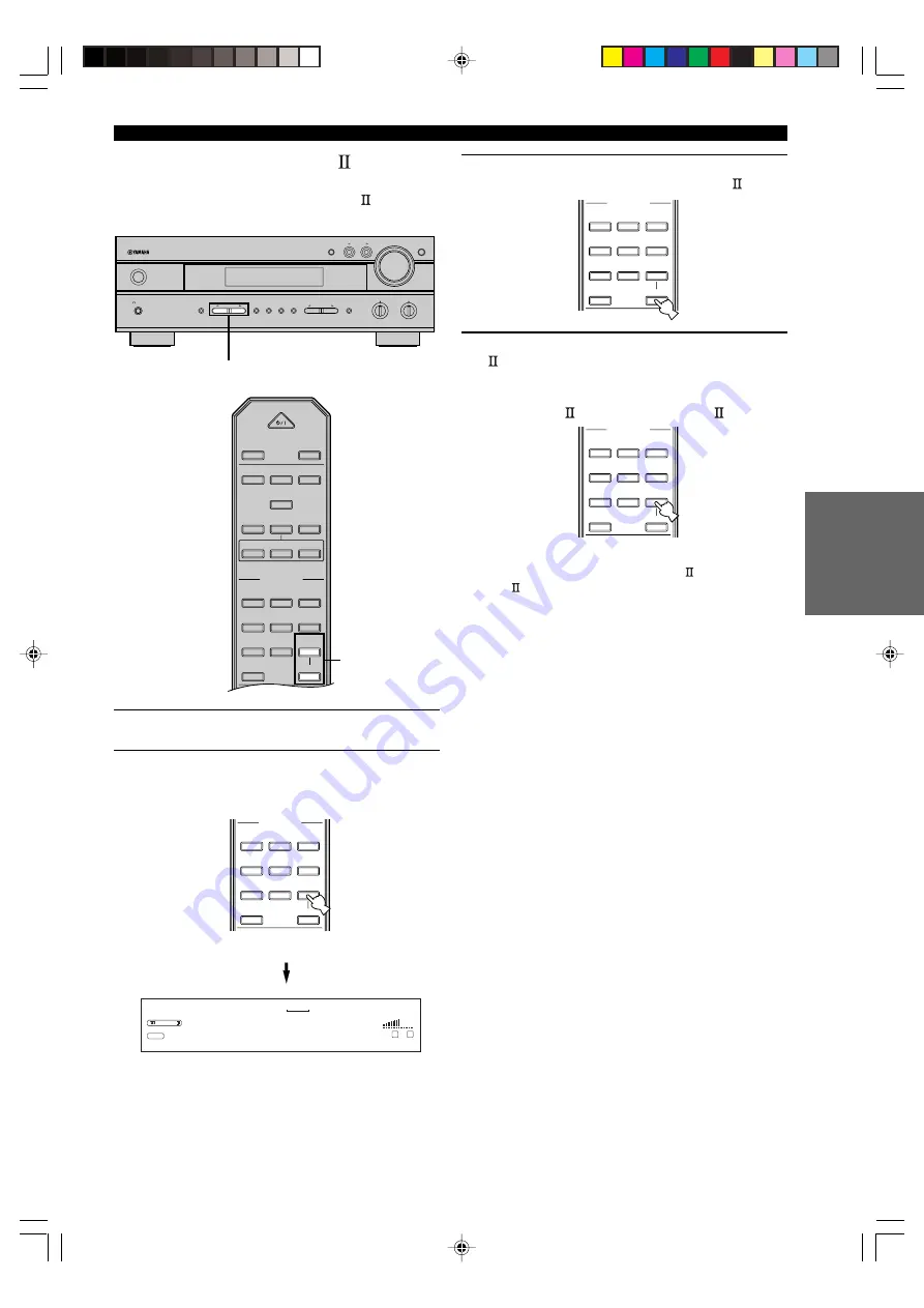 Yamaha HTR-5540 Owner'S Manual Download Page 31