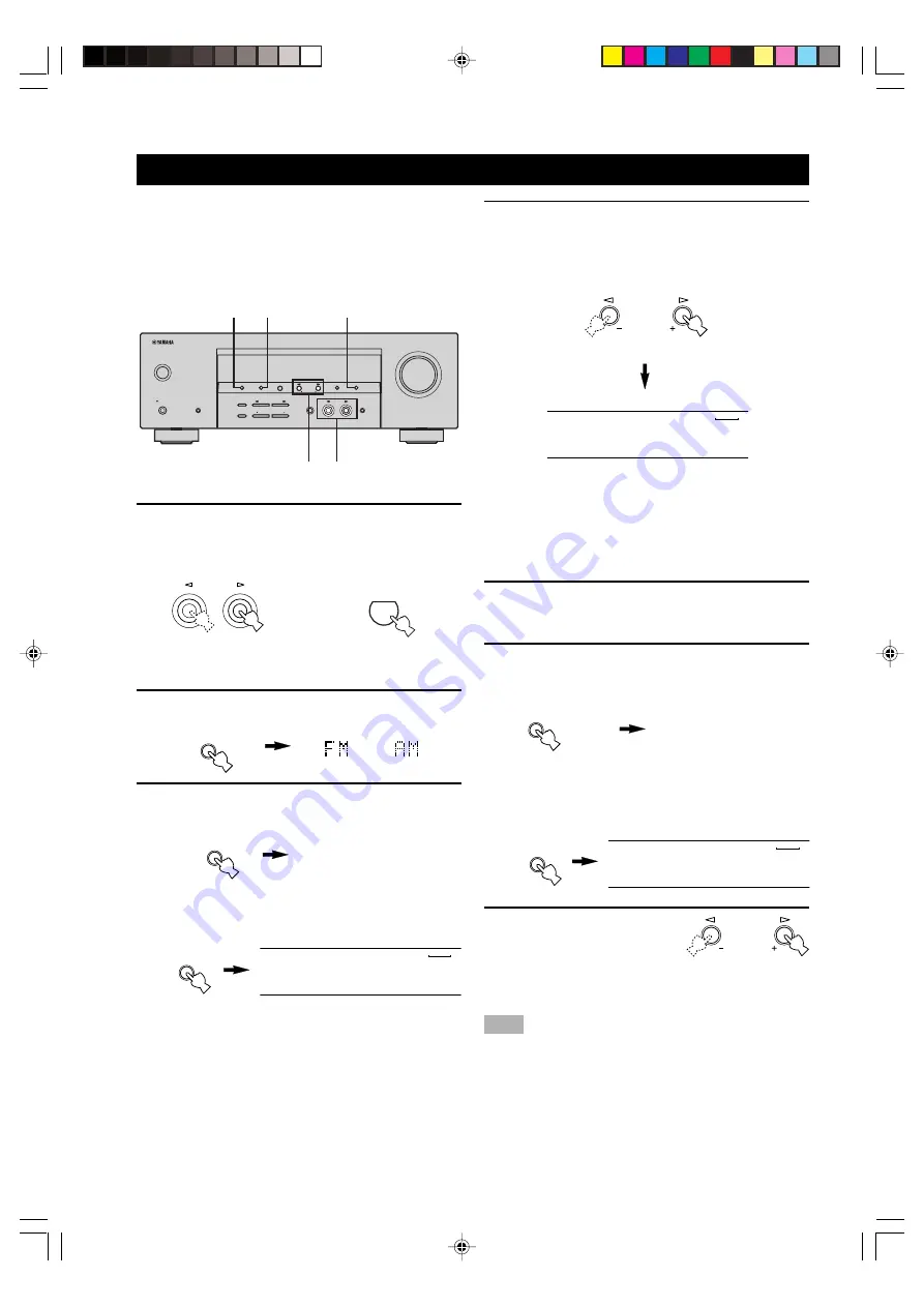 Yamaha HTR-5830 Скачать руководство пользователя страница 38