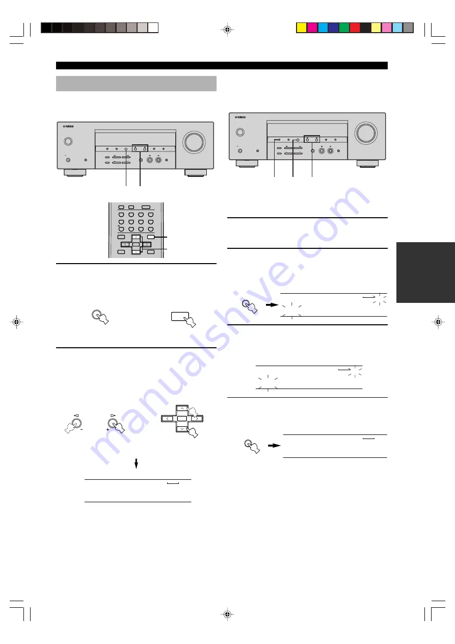 Yamaha HTR-5830 Owner'S Manual Download Page 41