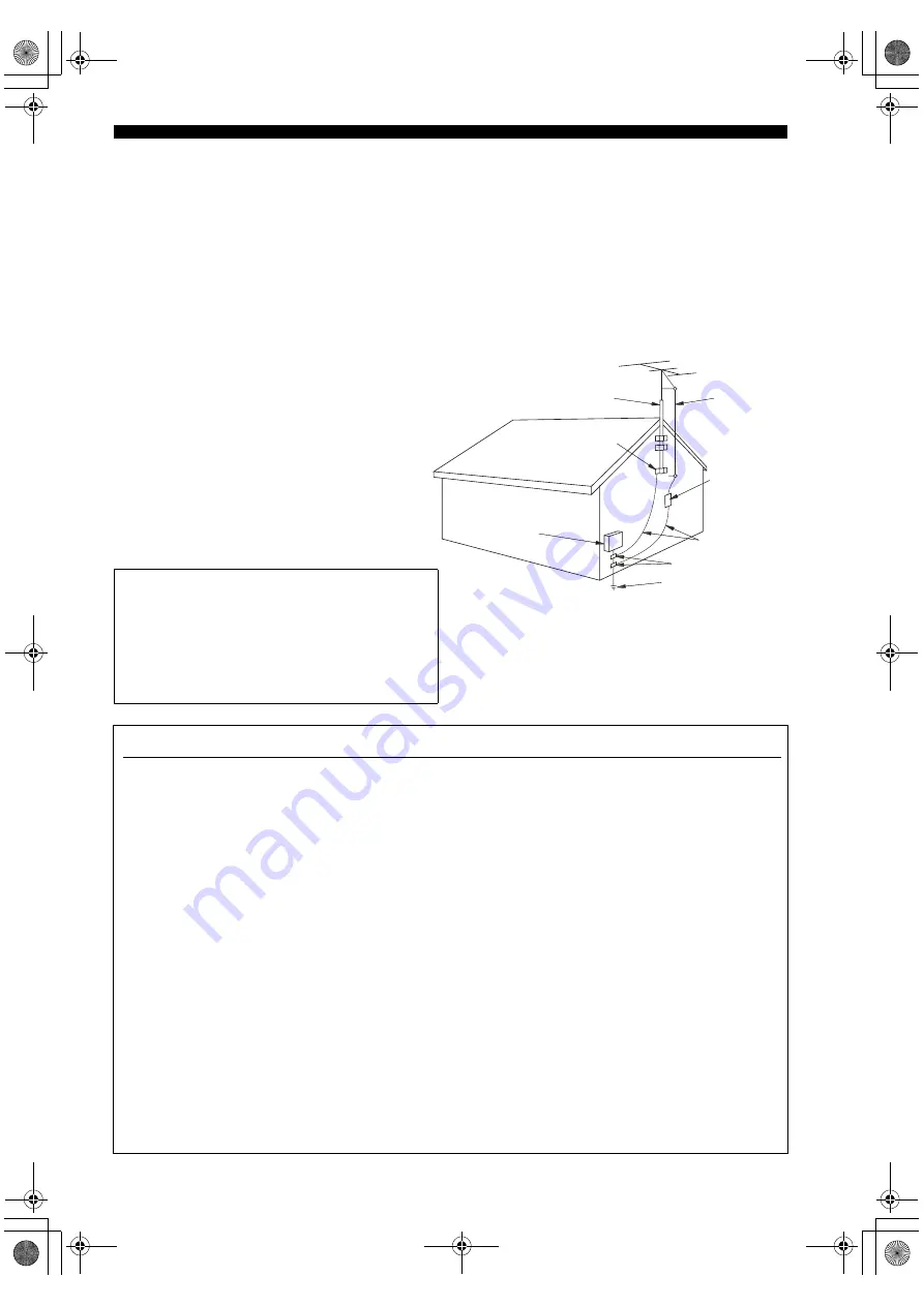 Yamaha htr-5890 Owner'S Manual Download Page 3