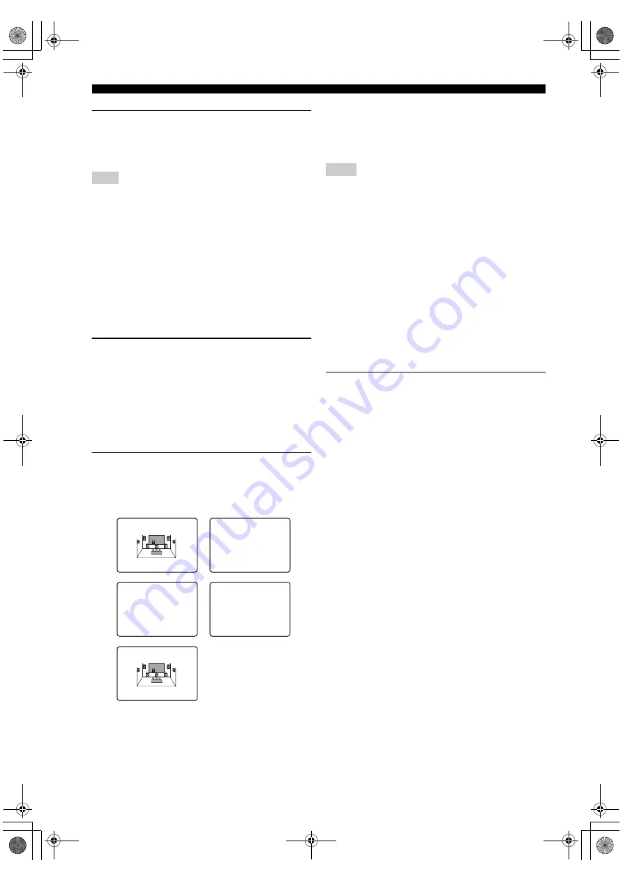 Yamaha htr-5890 Owner'S Manual Download Page 32