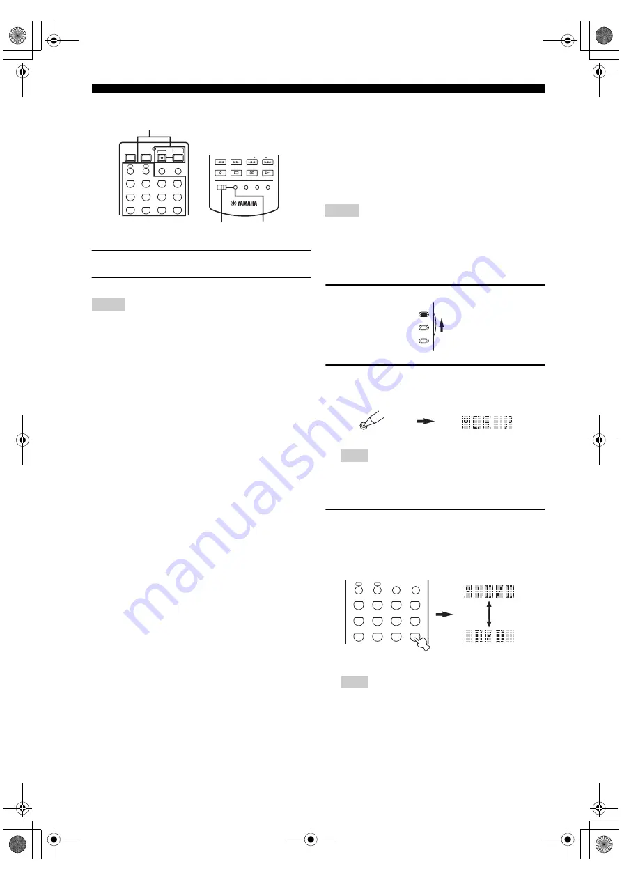 Yamaha htr-5890 Owner'S Manual Download Page 76