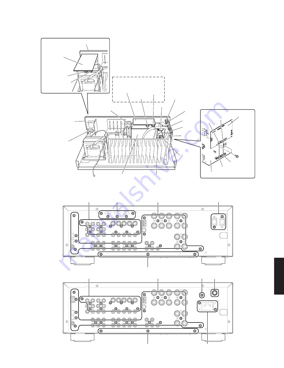 Yamaha HTR-6040 Service Manual Download Page 11