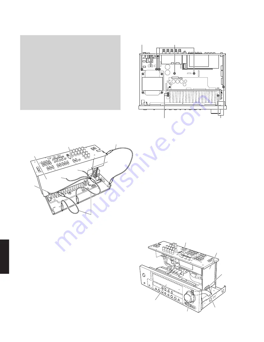 Yamaha HTR-6040 Service Manual Download Page 12