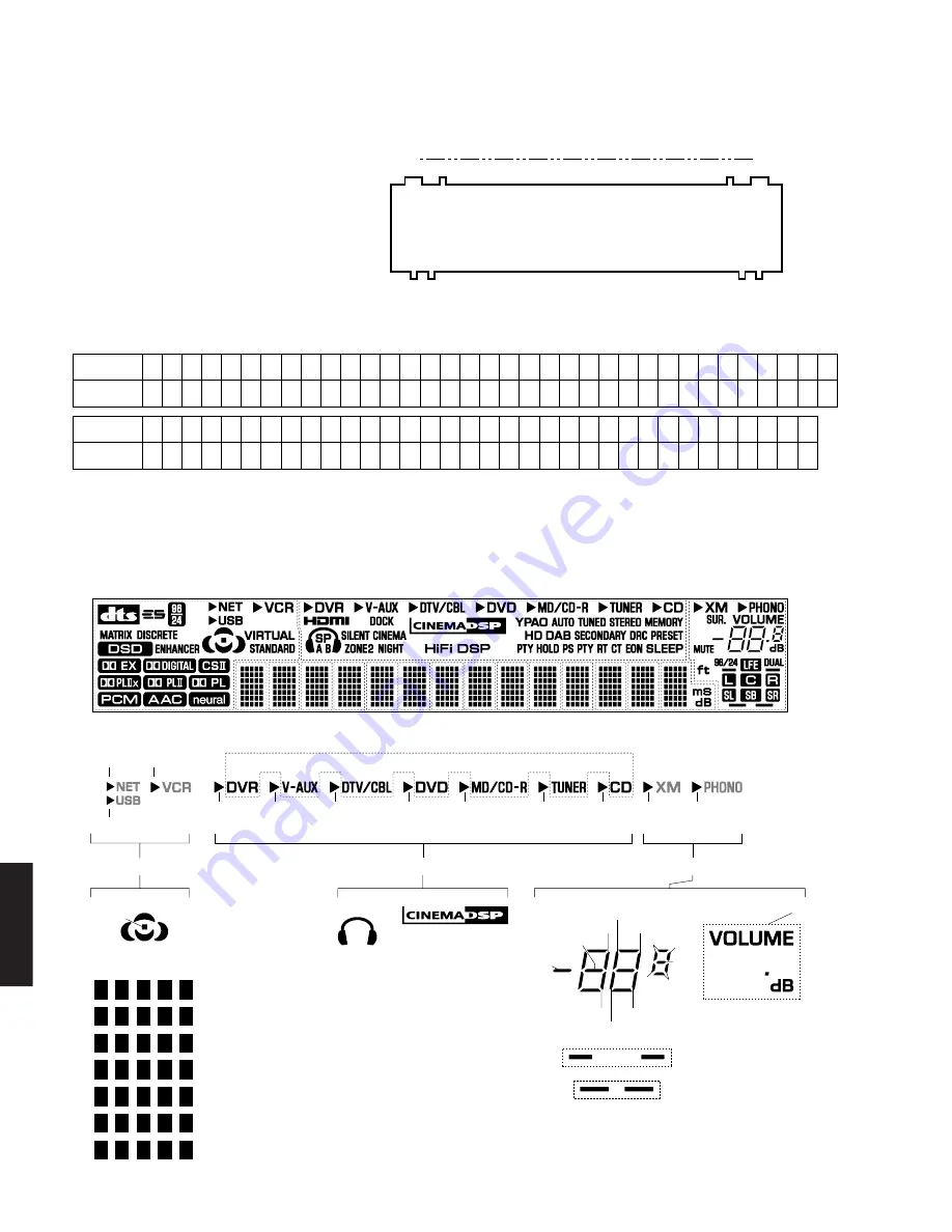 Yamaha HTR-6040 Service Manual Download Page 30