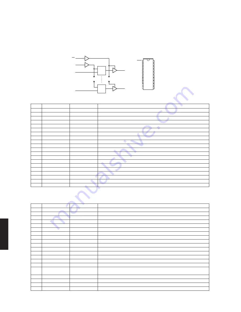 Yamaha HTR-6040 Service Manual Download Page 36