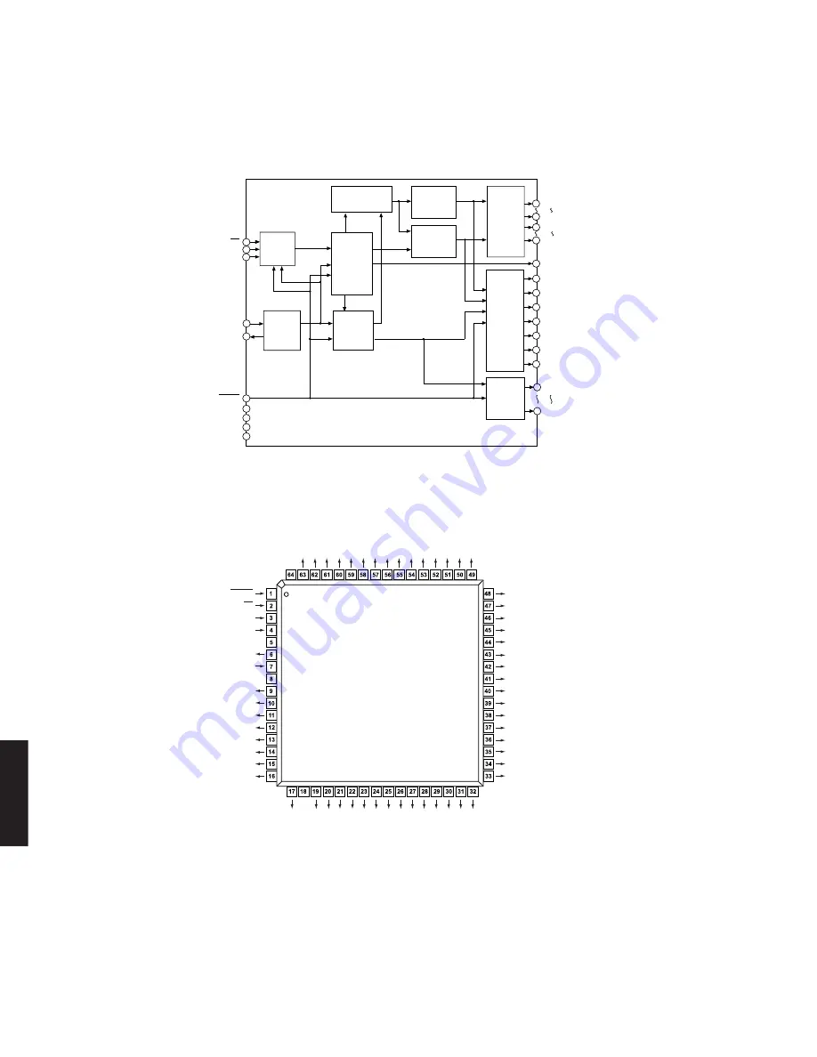 Yamaha HTR-6040 Service Manual Download Page 46