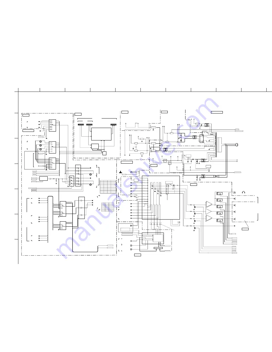 Yamaha HTR-6040 Service Manual Download Page 49