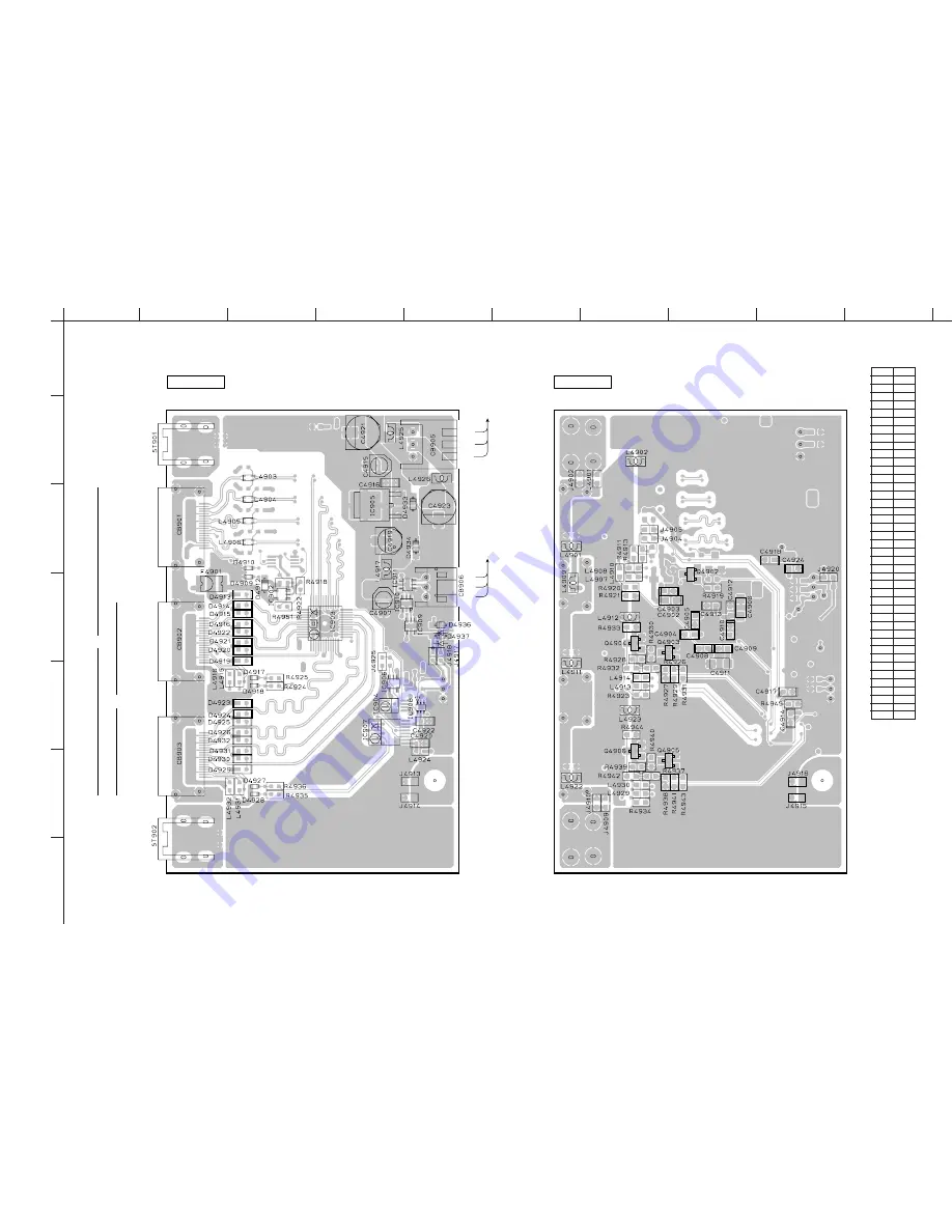 Yamaha HTR-6040 Service Manual Download Page 65