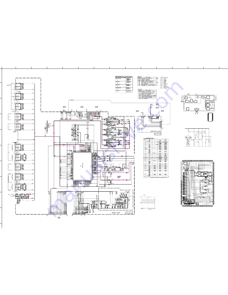 Yamaha HTR-6040 Service Manual Download Page 76