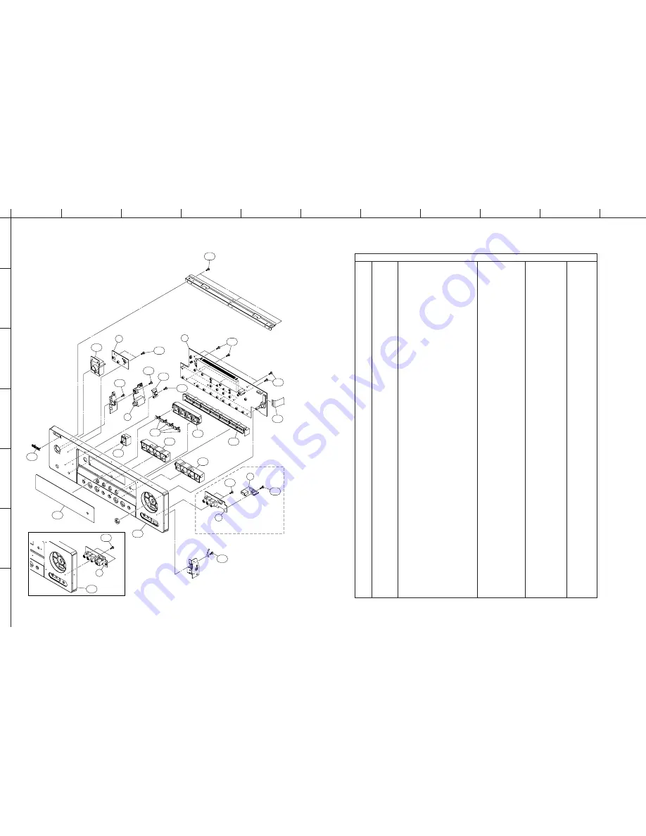 Yamaha HTR-6040 Service Manual Download Page 90