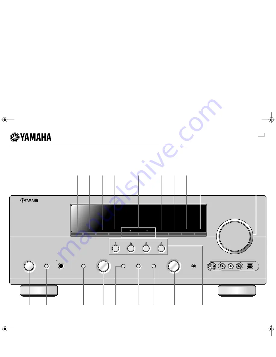 Yamaha HTR-6180 Скачать руководство пользователя страница 151