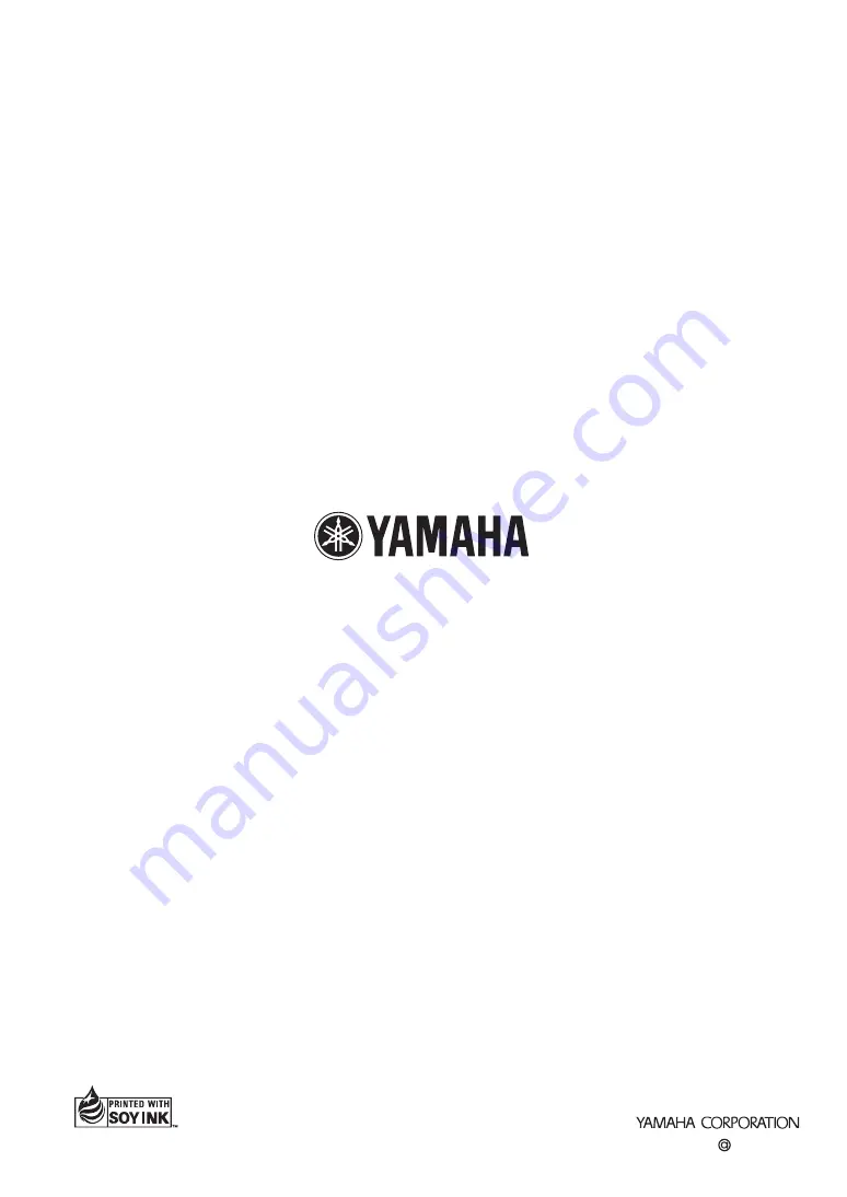 Yamaha HTR-6250 Owner'S Manual Download Page 72