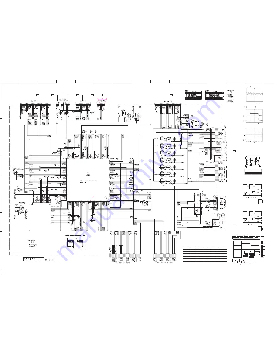 Yamaha HTR-6295 Service Manual Download Page 124