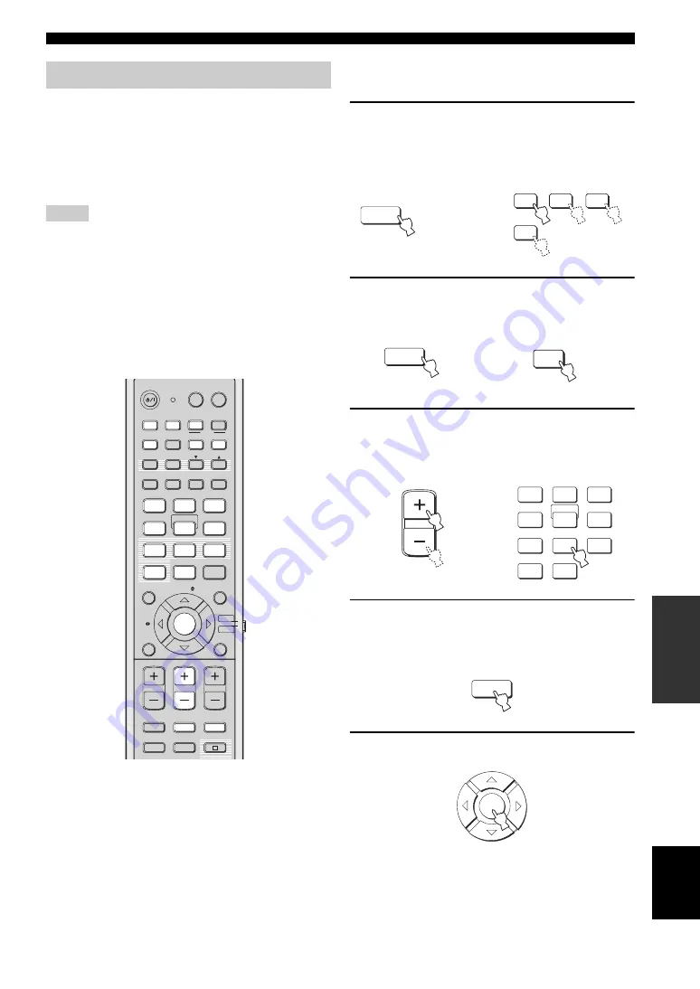 Yamaha HTY-7040 Owner'S Manual Download Page 109