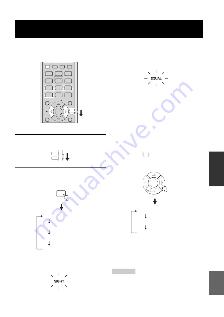 Yamaha HTY-7040 Owner'S Manual Download Page 191