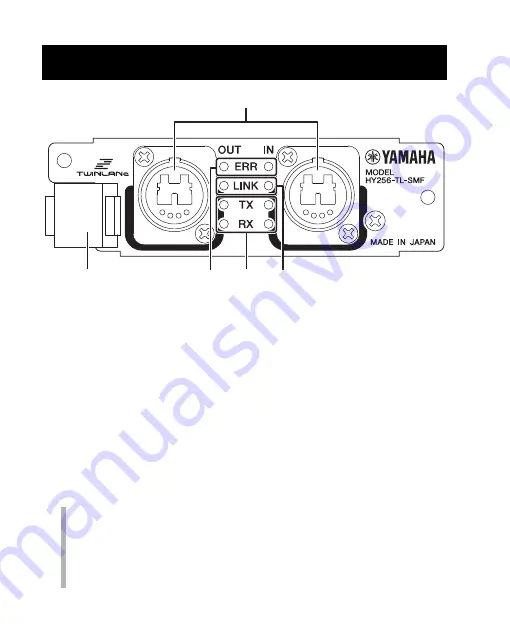 Yamaha HY256-TL-SMF Owner'S Manual Download Page 8