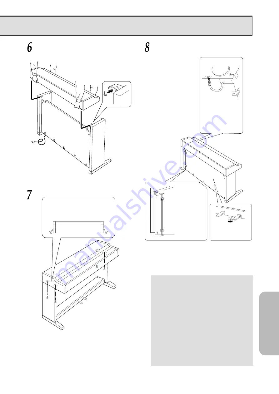 Yamaha J-1000 (Japanese) Owner'S Manual Download Page 29