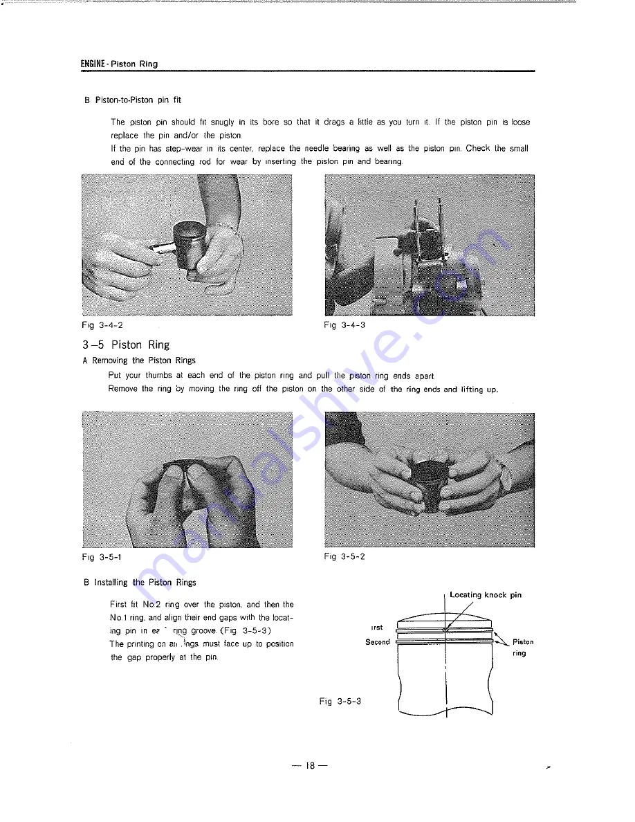 Yamaha JT1 Series Service Manual Download Page 24