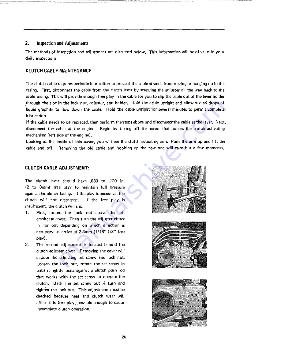 Yamaha JT1 Series Service Manual Download Page 32