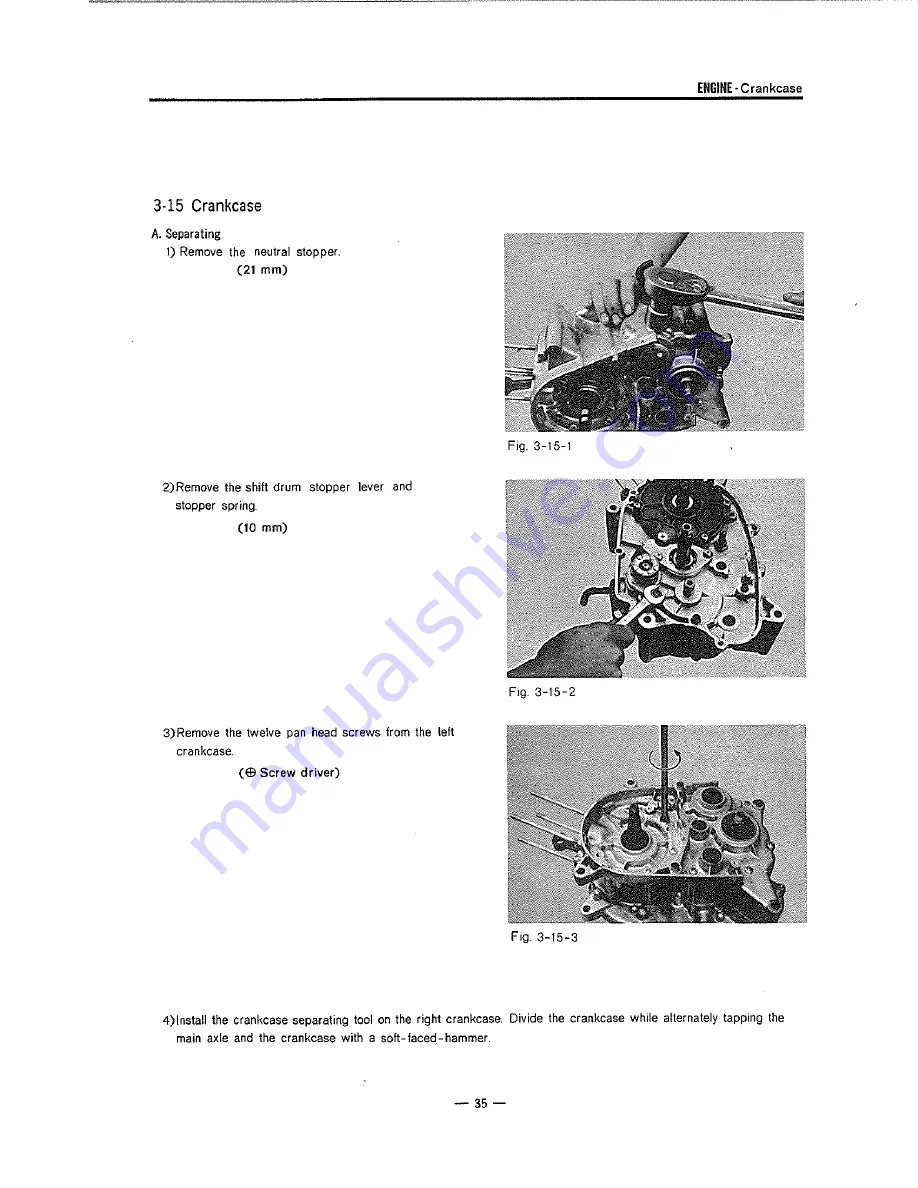 Yamaha JT1 Series Service Manual Download Page 41