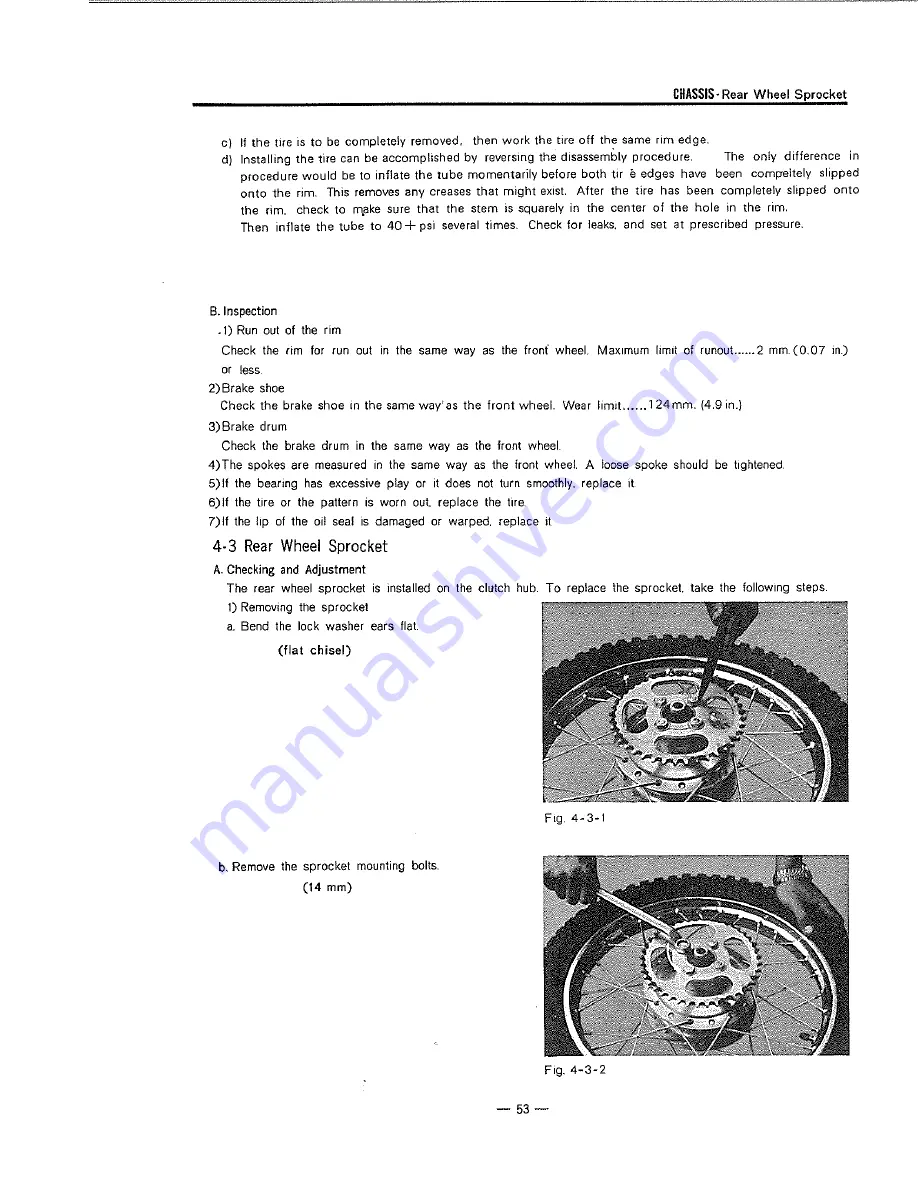 Yamaha JT1 Series Service Manual Download Page 59