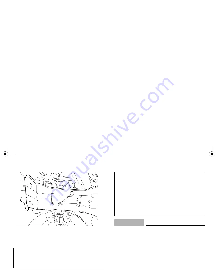 Yamaha KODIAK 450 Ultramatic Owner'S Manual Download Page 133