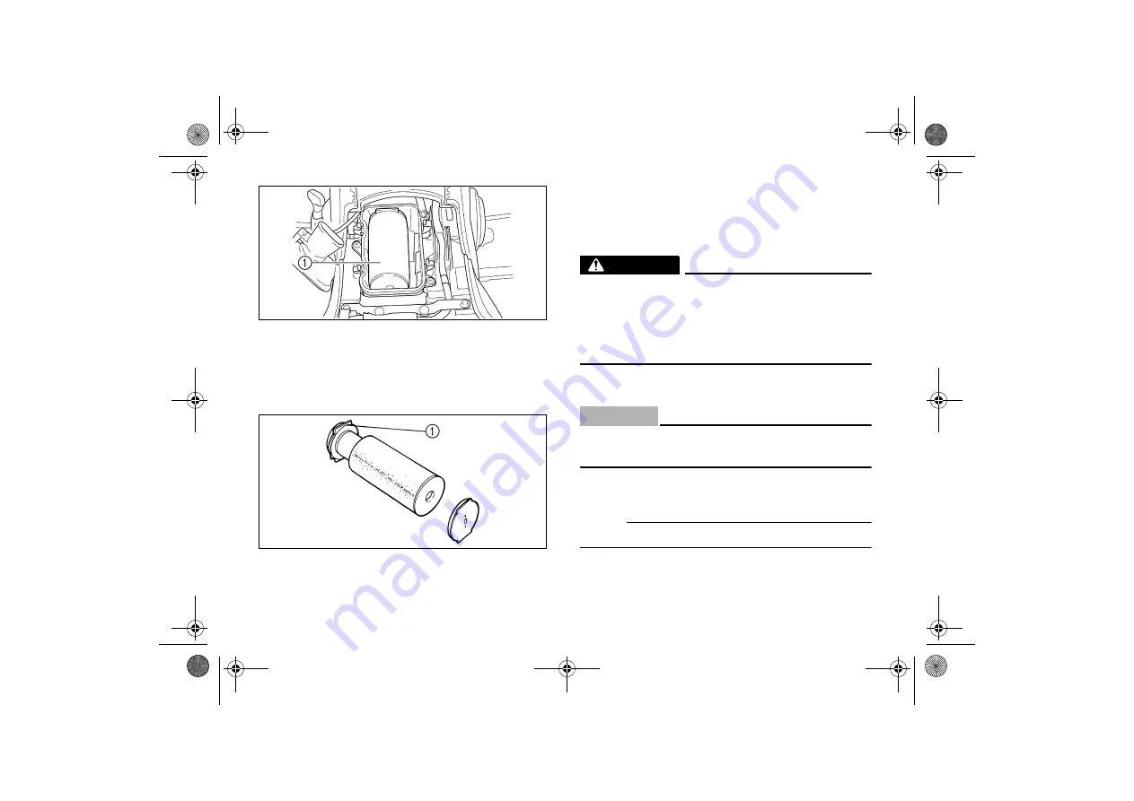 Yamaha KODIAK ULTRAMATIC YFM4FAP Owner'S Manual Download Page 332