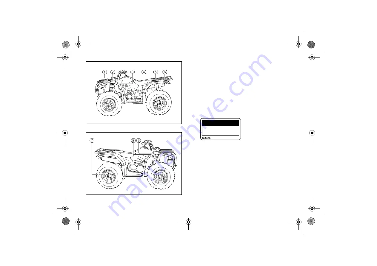 Yamaha KODIAK YFM450FAV Owner'S Manual Download Page 28