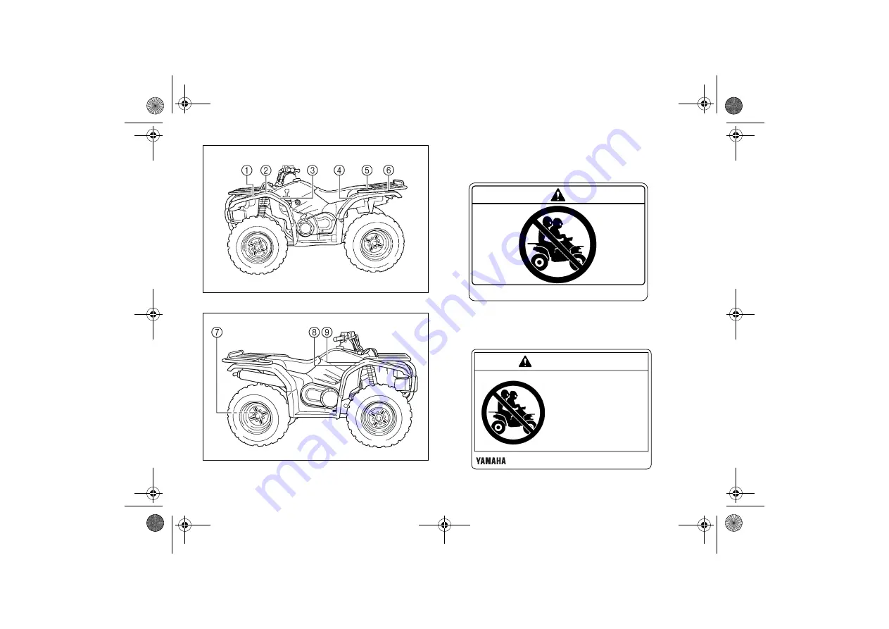 Yamaha KODIAK YFM450FAV Owner'S Manual Download Page 34