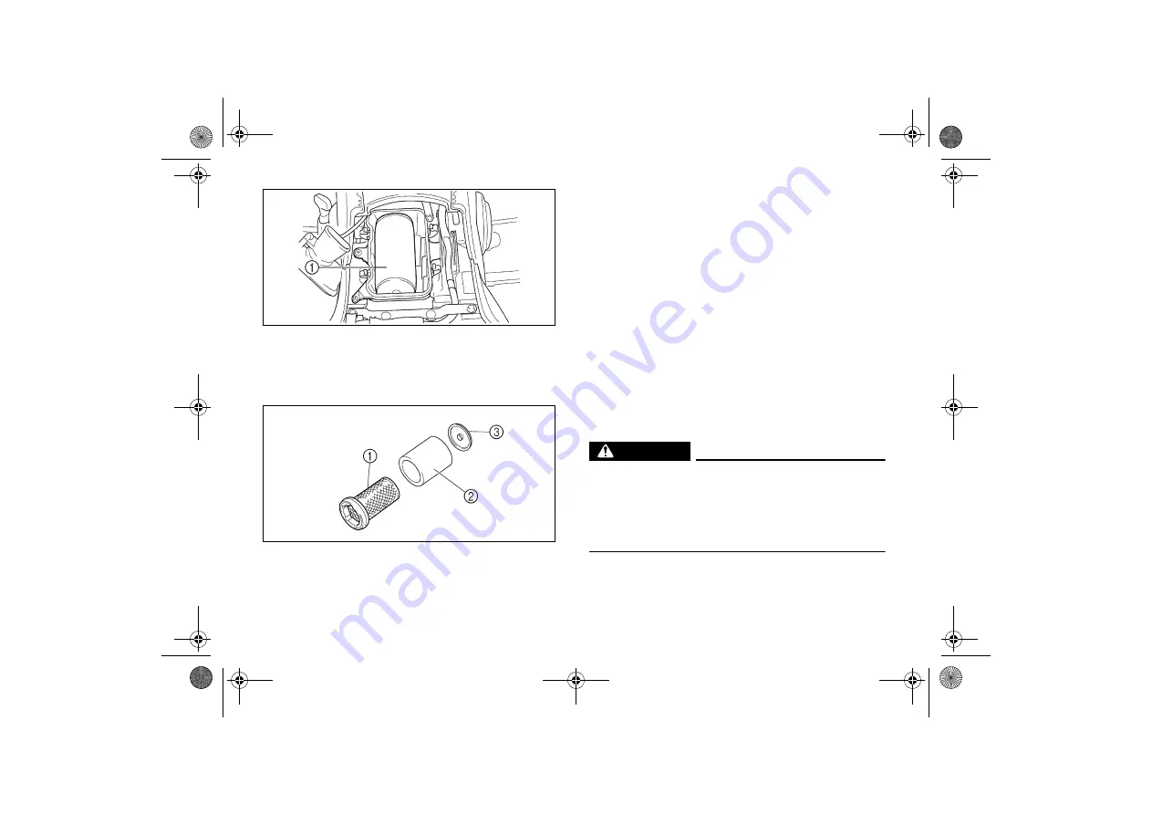 Yamaha KODIAK YFM450FAV Owner'S Manual Download Page 350