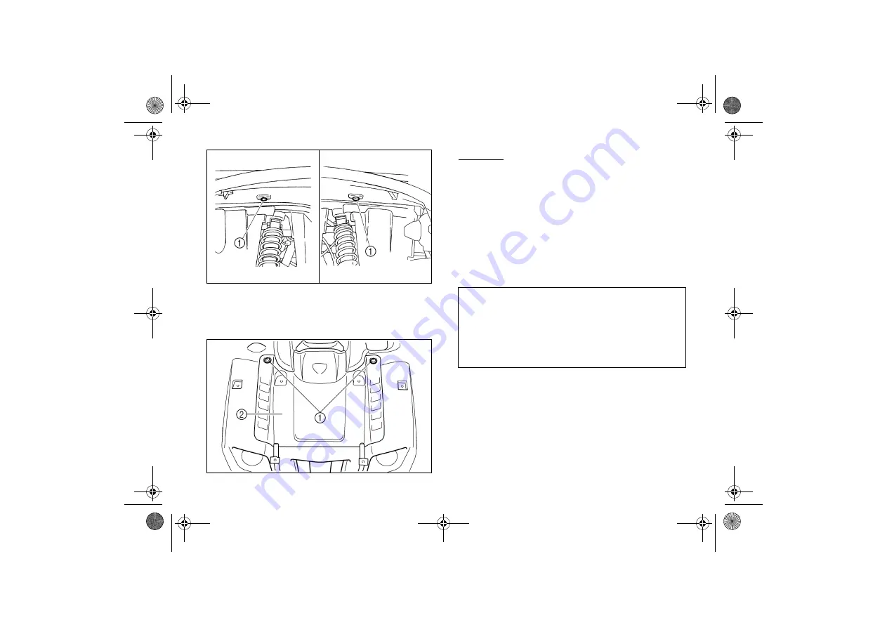 Yamaha Kodiak YFM45FAV Owner'S Manual Download Page 122