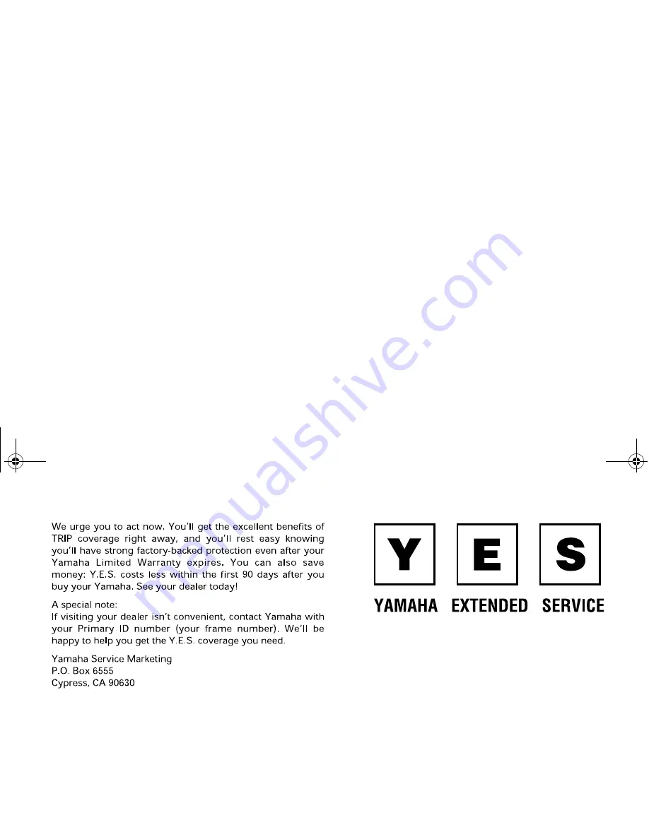 Yamaha KODIAK YFM4FAV Owner'S Manual Download Page 189