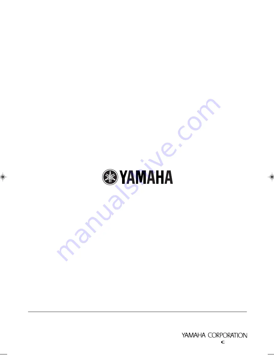 Yamaha KX-E300 Owner'S Manual Download Page 12