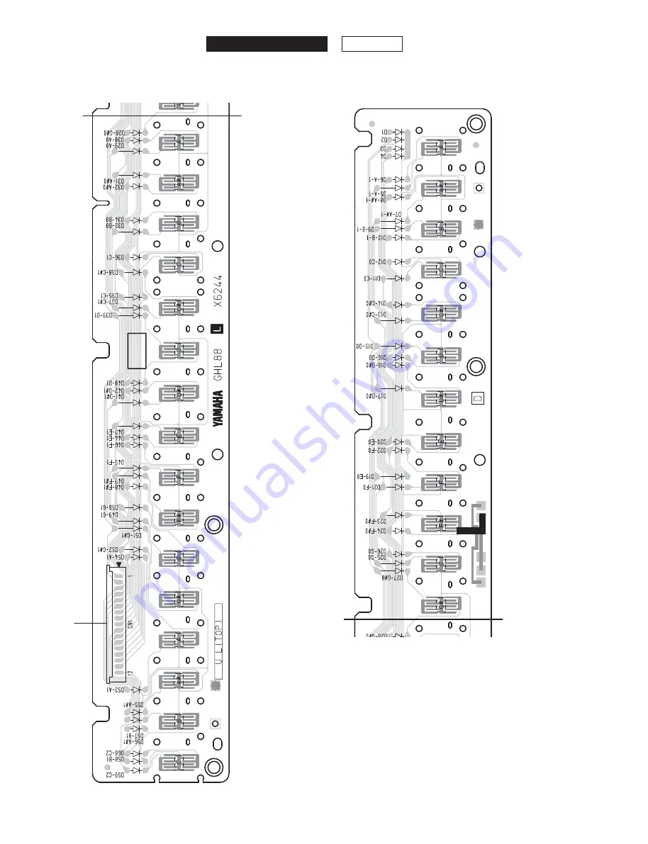 Yamaha L-85WH Service Manual Download Page 40