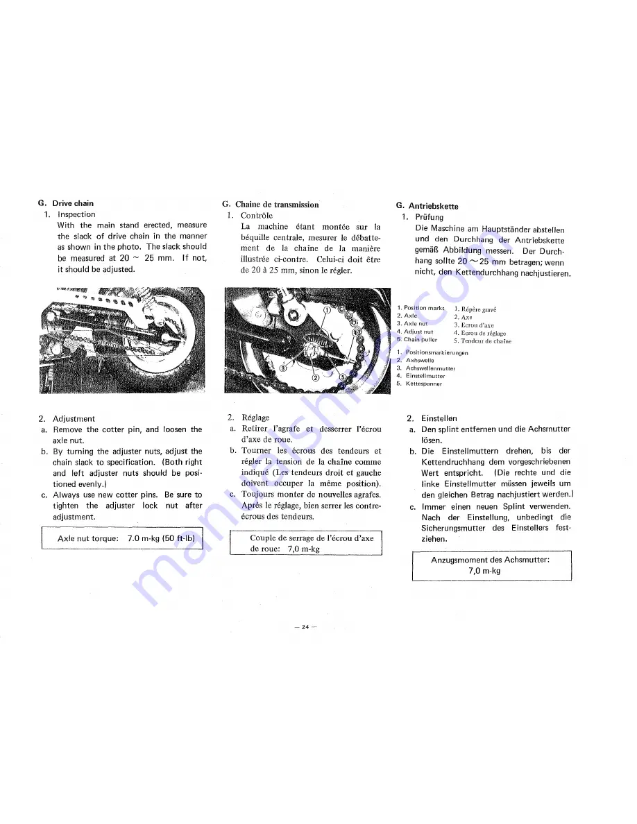 Yamaha LB2 1978 Service Manual Download Page 29