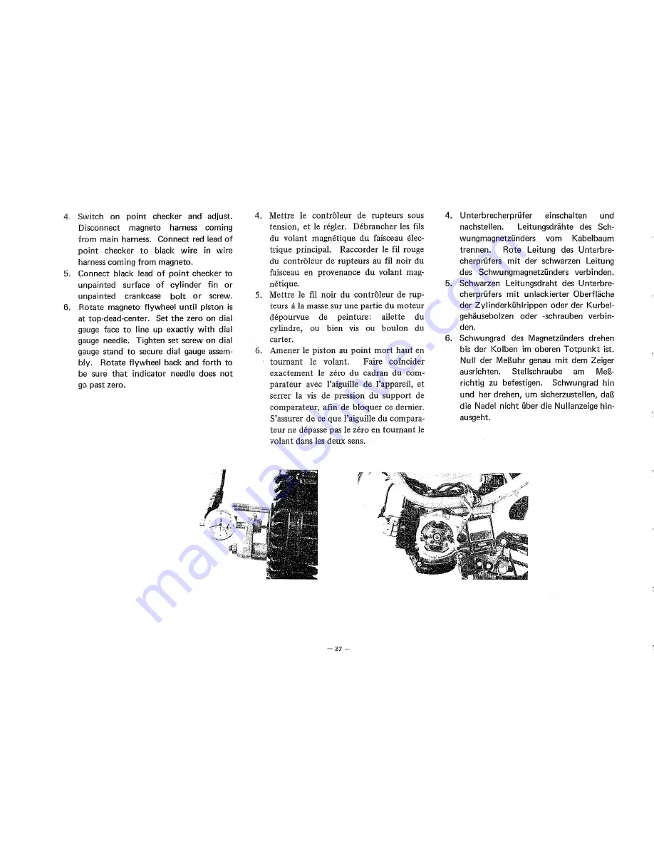 Yamaha LB2 1978 Service Manual Download Page 32