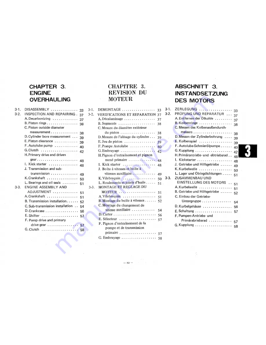 Yamaha LB2 1978 Service Manual Download Page 37