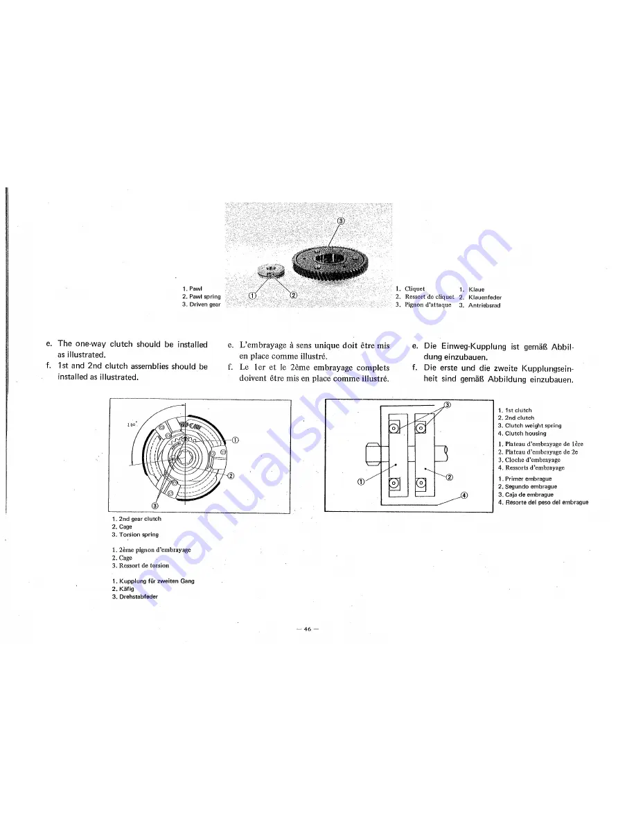 Yamaha LB2 1978 Service Manual Download Page 51