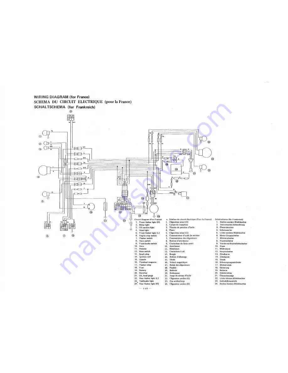 Yamaha LB2 1978 Service Manual Download Page 114