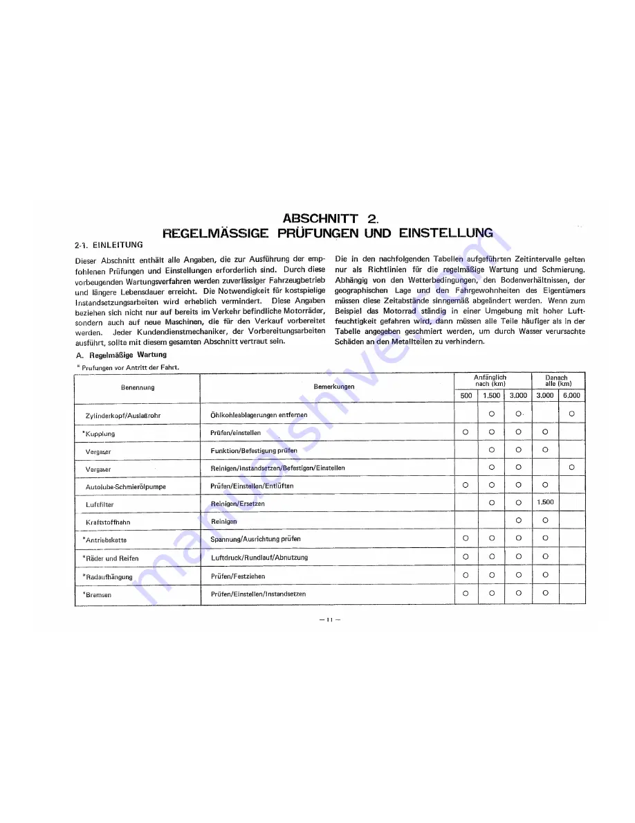 Yamaha LB2 Service Manual Download Page 16