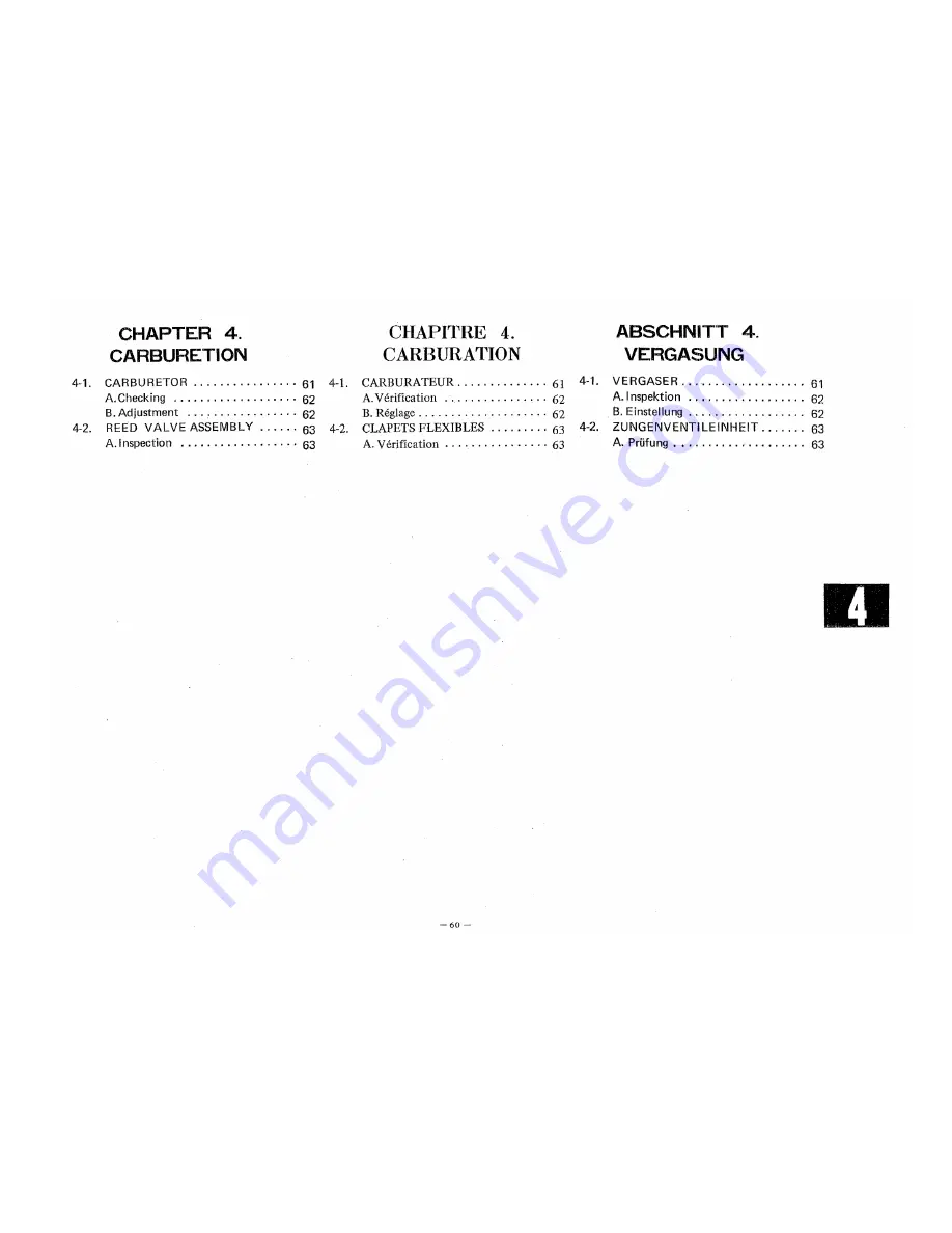 Yamaha LB2 Service Manual Download Page 63