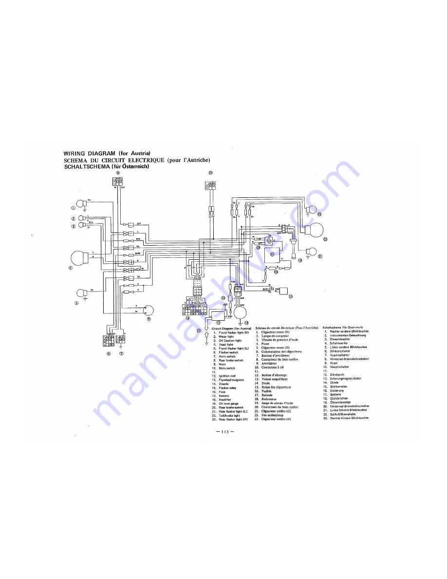 Yamaha LB2 Service Manual Download Page 115