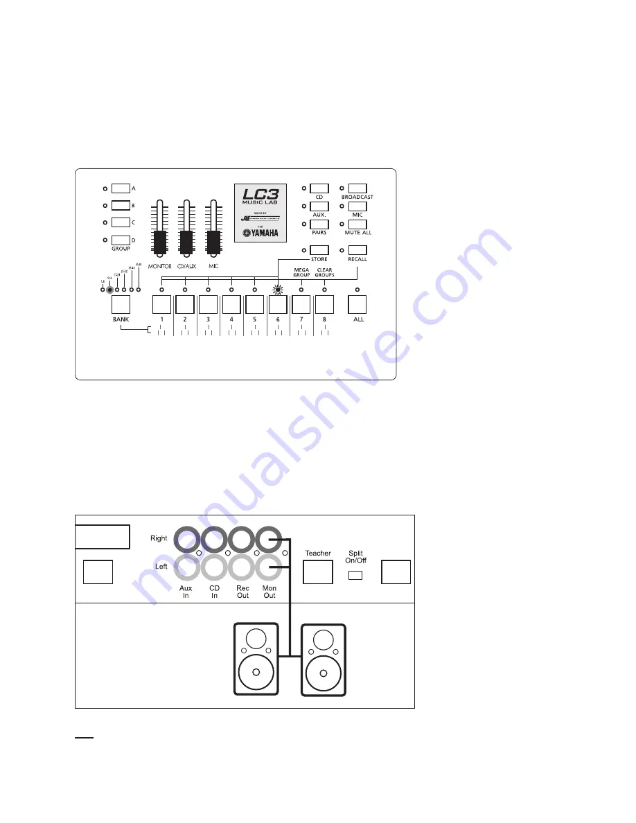 Yamaha LC3 Music lab Operation Manual Download Page 18