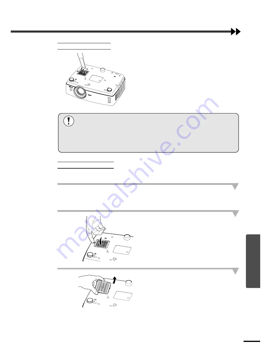 Yamaha LPX510 - LCD Projector - HD 720p Owner'S Manual Download Page 54