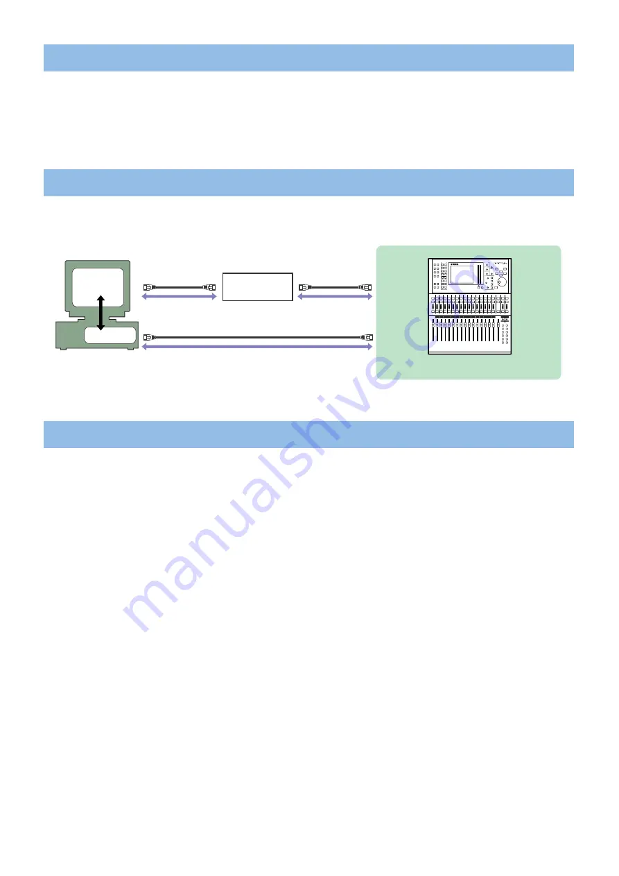 Yamaha LS9-16 Installation Manual Download Page 3