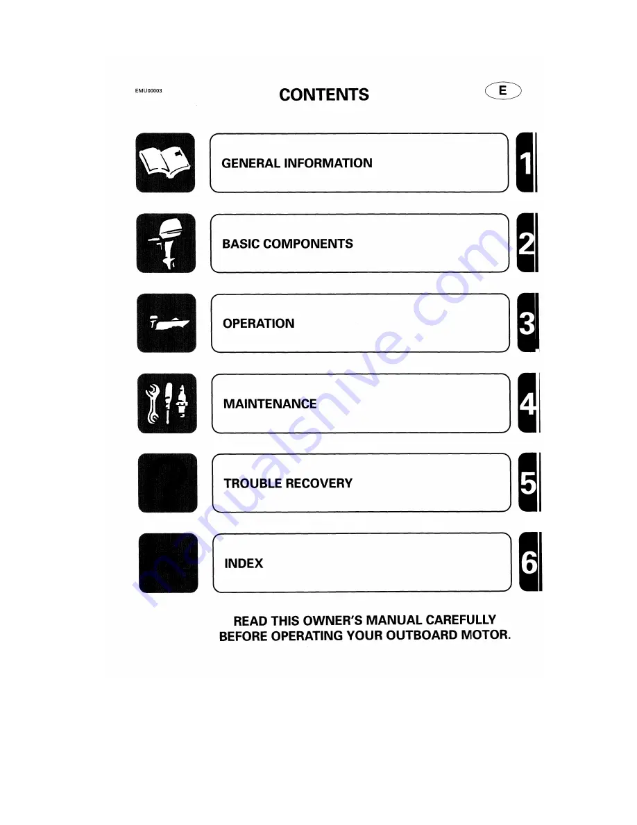 Yamaha LX150Y Owner'S Manual Download Page 5