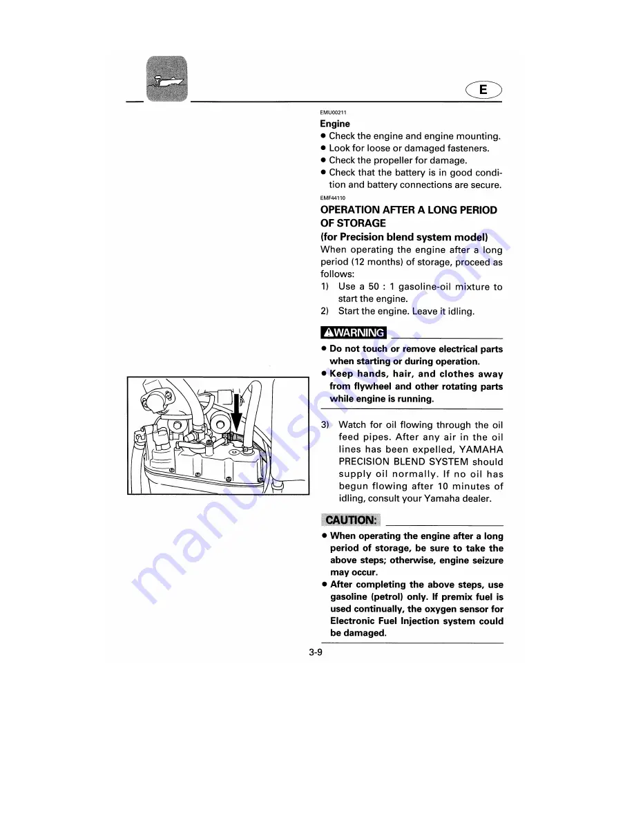 Yamaha LX150Y Owner'S Manual Download Page 50