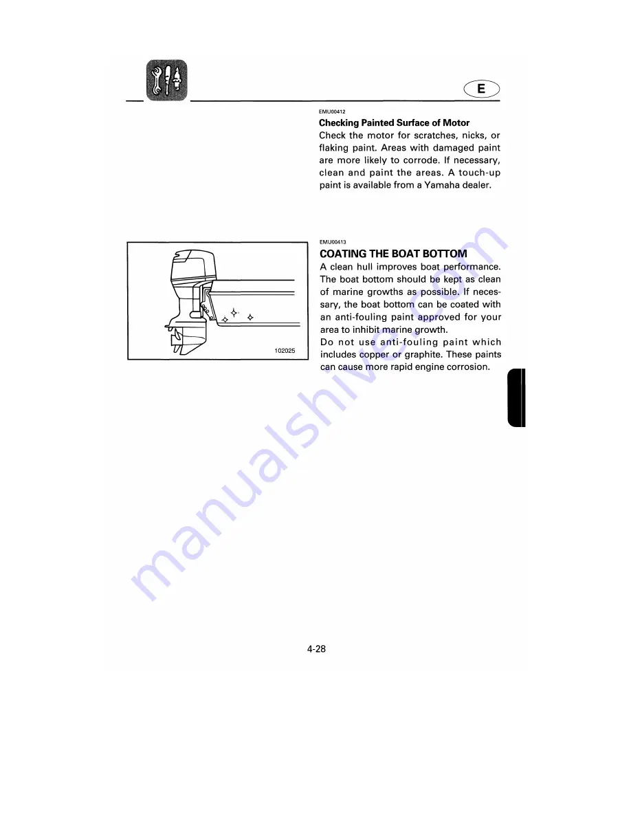 Yamaha LX150Y Owner'S Manual Download Page 93