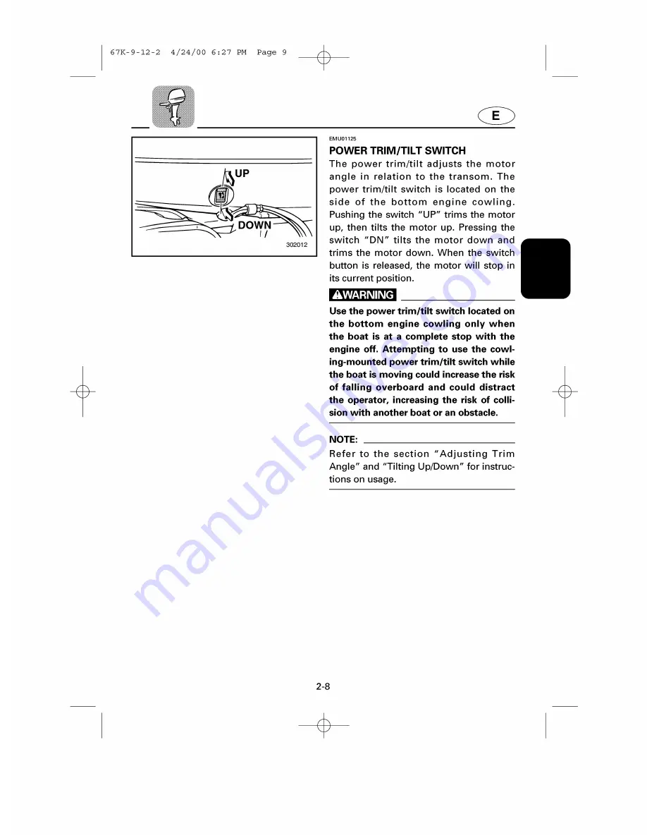 Yamaha LX150Z Owner'S Manual Download Page 29